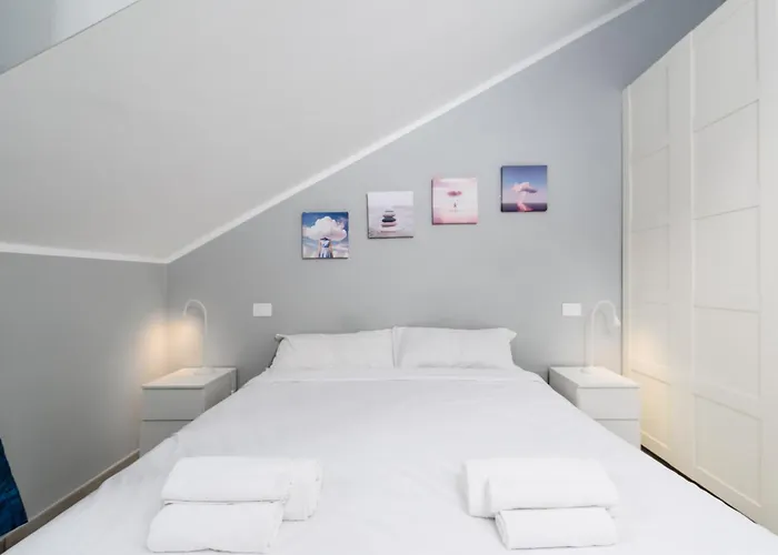 Splendida Mansarda Nel Cuore Della Appartement