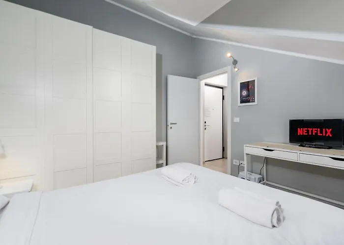 Splendida Mansarda Nel Cuore Della Citta