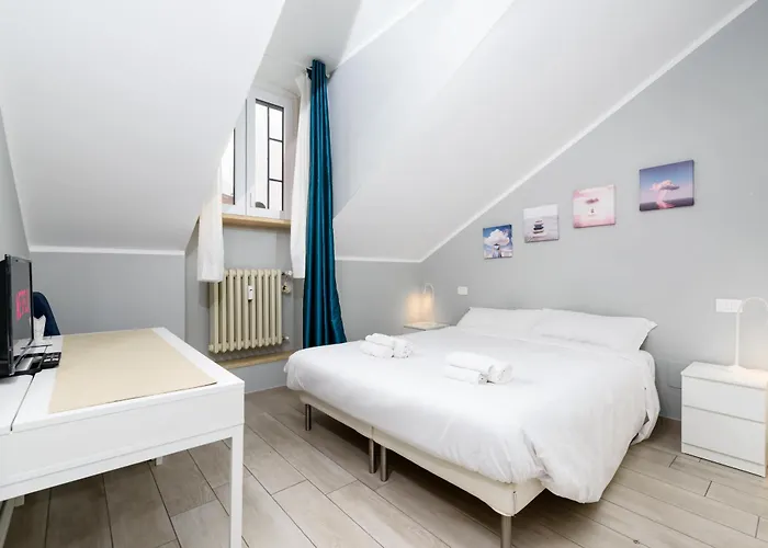 Splendida Mansarda Nel Cuore Della Citta Torino