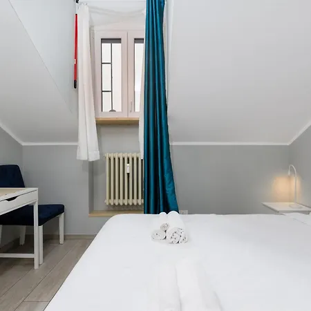 Apartment Splendida Mansarda Nel Cuore Della Citta *